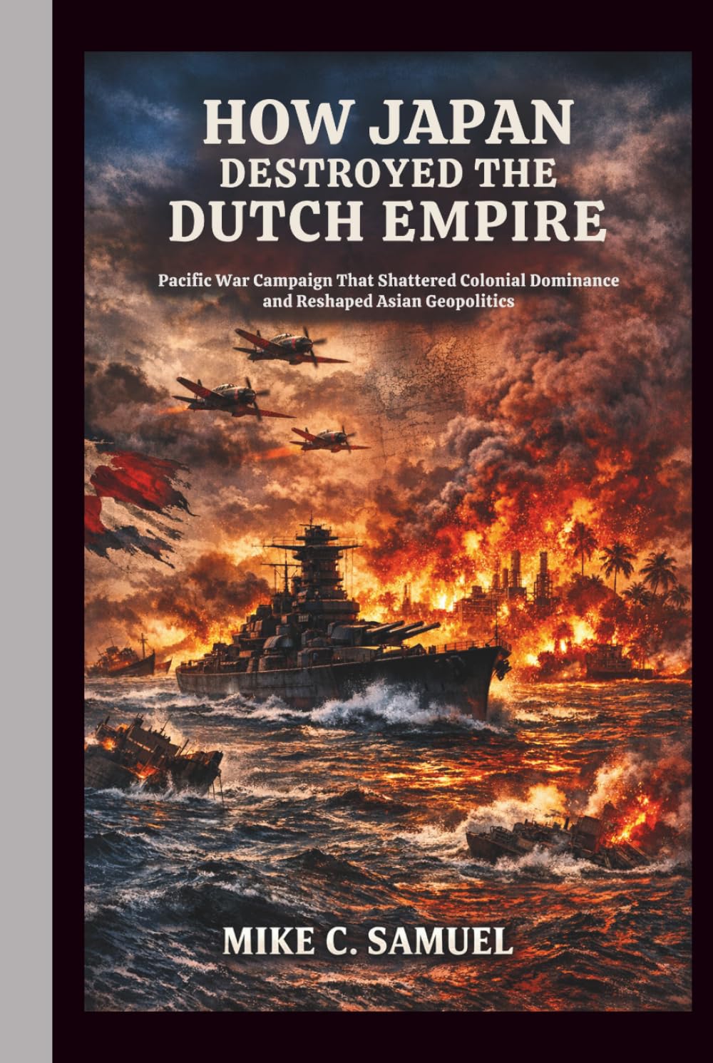 How Japan Destroyed the Dutch Empire: Pacific War Campaign That Shattered Colonial Dominance and Reshaped Asian Geopolitics