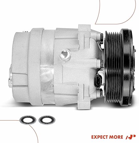 Miniatura 9 de A-Premium Compresor de A/C con embrague compatible con 2.8L 3.1L Buick Century, Regal y Chevrolet Beretta, Celebrity, Córcega, Lumina, Lumina APV