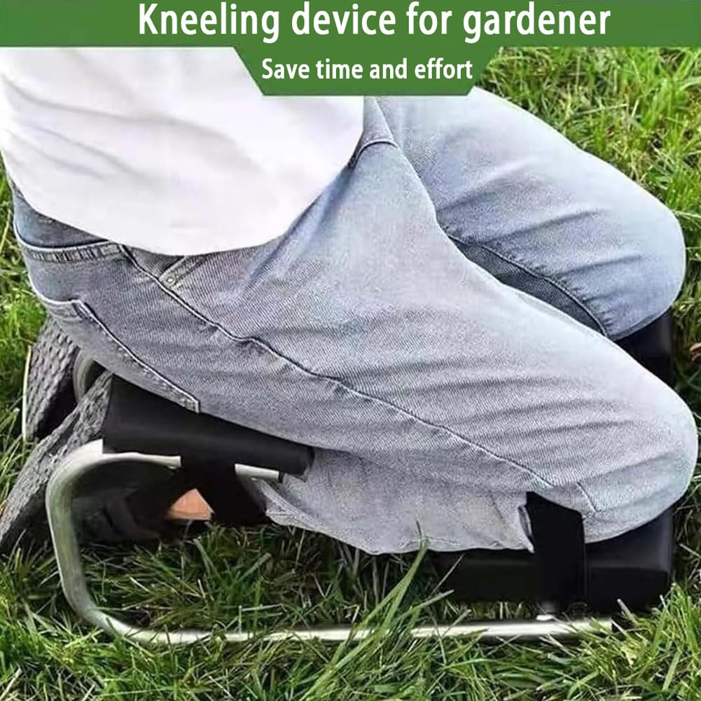 Dispositivo de rodillas, para jardinero, asiento de rodilla para jardinería, dispositivo de rodillas, asiento de jardín ergonómico, herramientas de ahorro de mano de obra para el trabajo