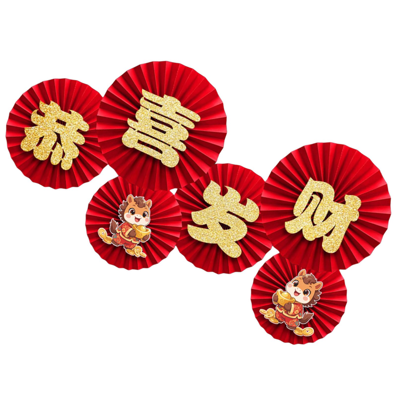 Quick Assembly Without Tools Required Paper Fan Decoration for Holiday Parties Corporate Event and Home Decors Decors