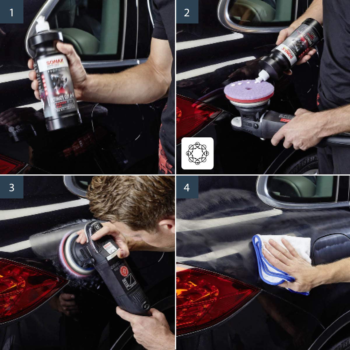 SONAX PROFILINE Ultimate Cut (1 Litre)