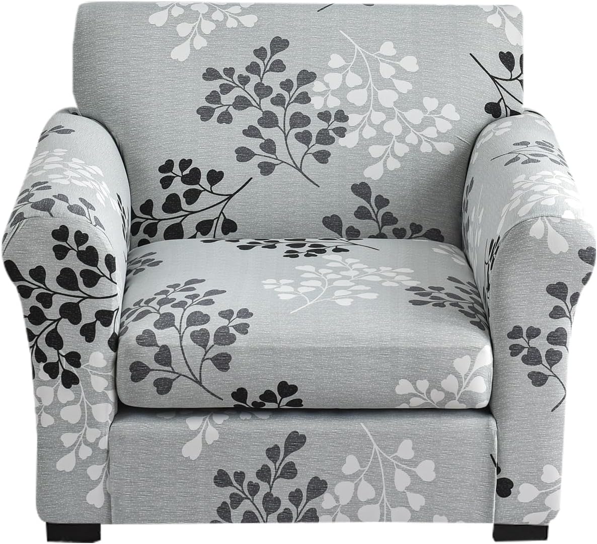 CRFATOP 2 Piece Arm Chair Covers for Living Room Stretch Armchair Slipcovers Couch