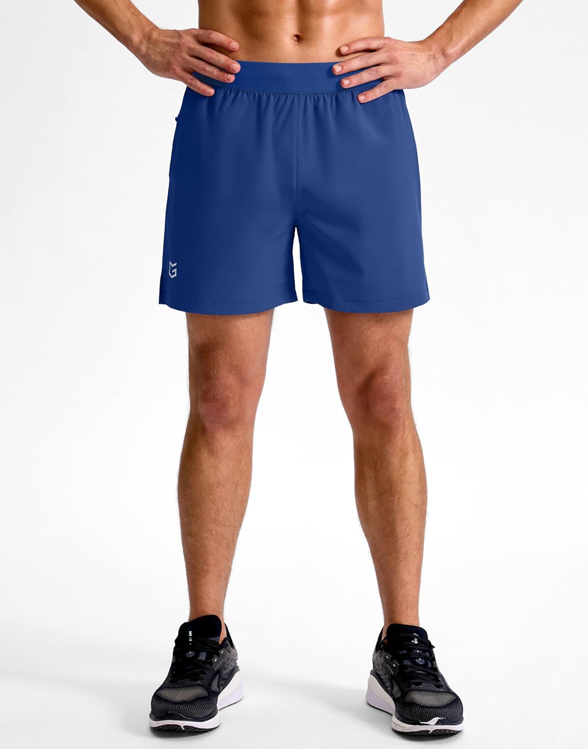 G Gradual Men's Athletic Running Shorts 7"/5"/9" Zipper Pocket Lightweight Workout Gym Quick Dry Shorts Golf Tennis Hiking - Image 3