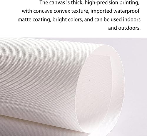 Miniatura 2 de YK artwood Imágenes personalizadas a lienzo para pared de 20 x 30 pulgadas, impresiones de lienzo personalizadas con tus fotos para amantes de la