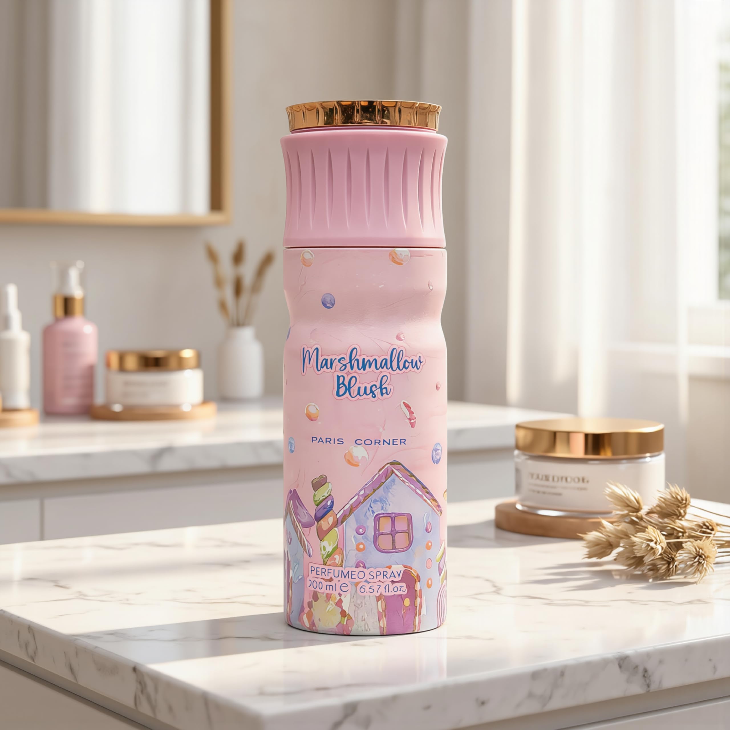 Amazon.com : Paris Corner Marshmallow Blush Deodorant 6.8 Fl Oz
