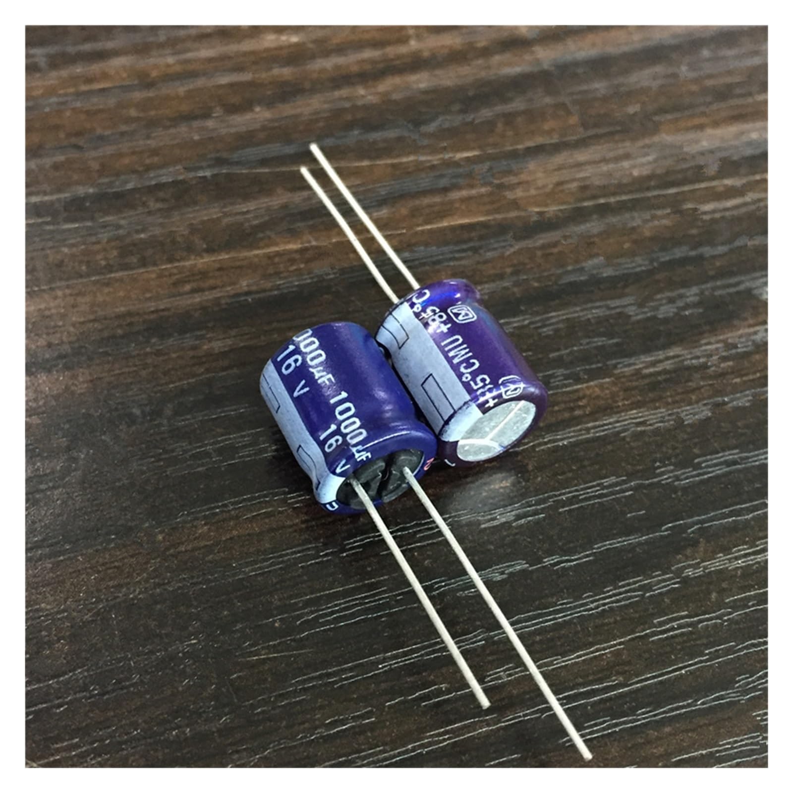Condensateur audio 1000uF 16V composant électronique de rechange pour amplificateur hifi