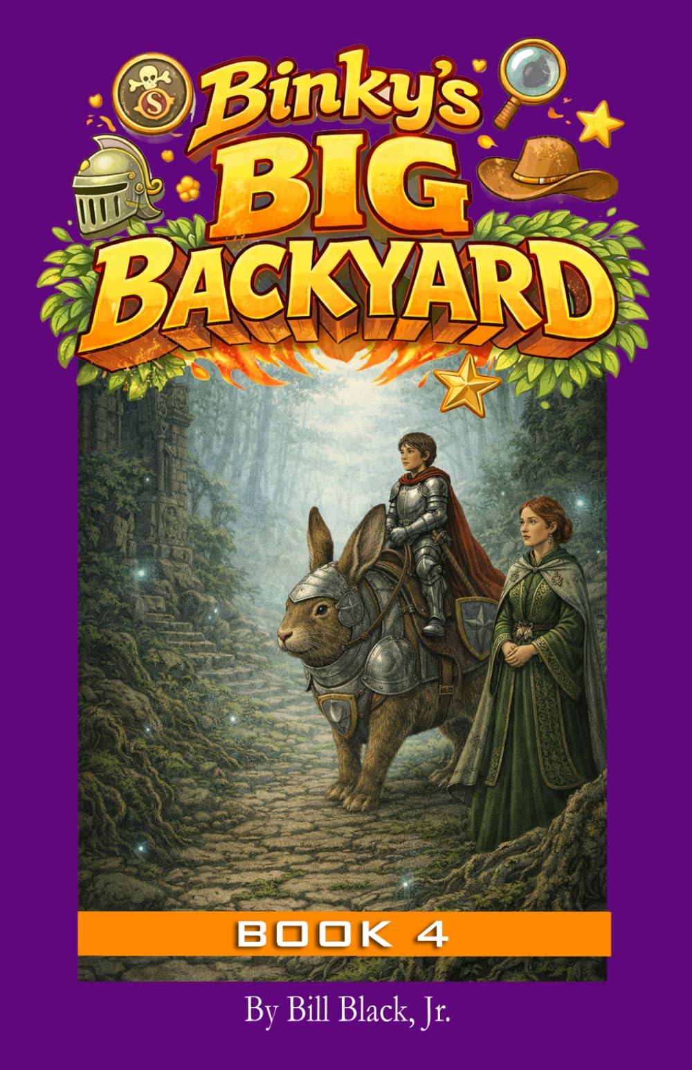 Binky's Big Backyard - Book 4: A Binky Adventure