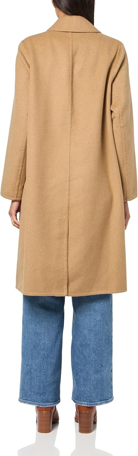 Vince womens Classic Straight Coat