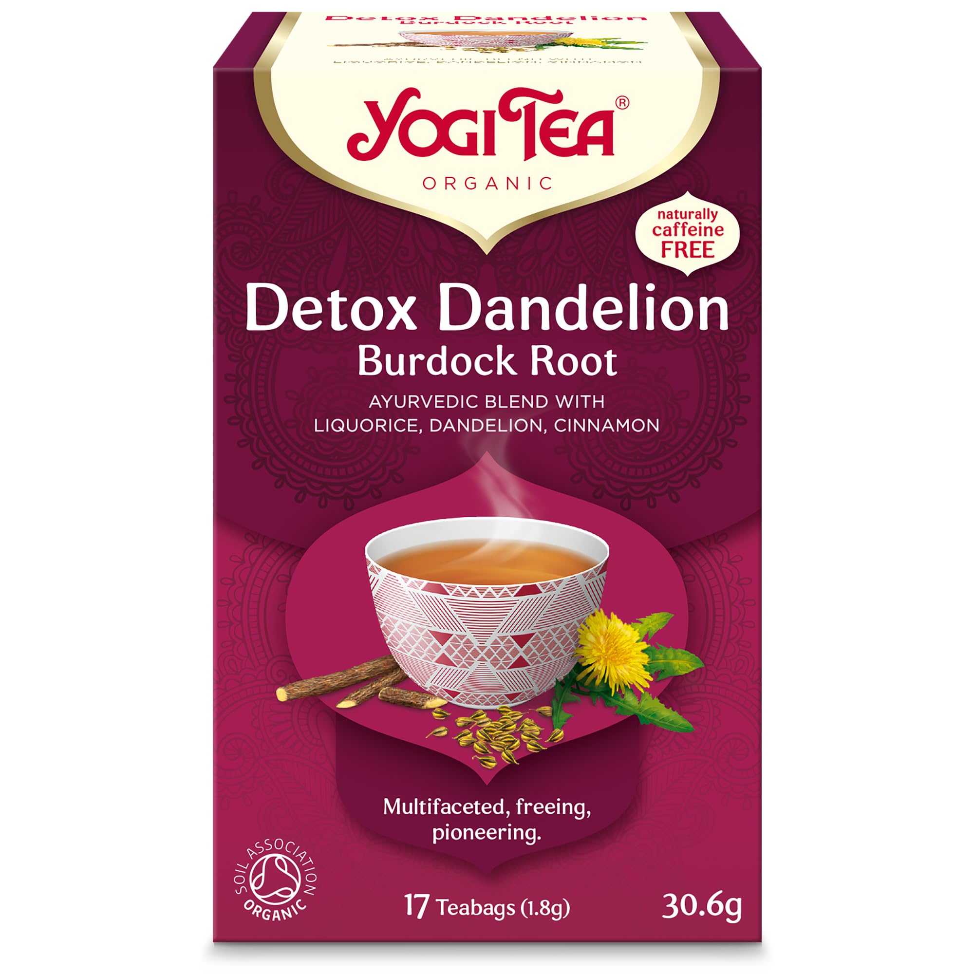 Yogi Tea Detox Herbal Tea, 30.6g