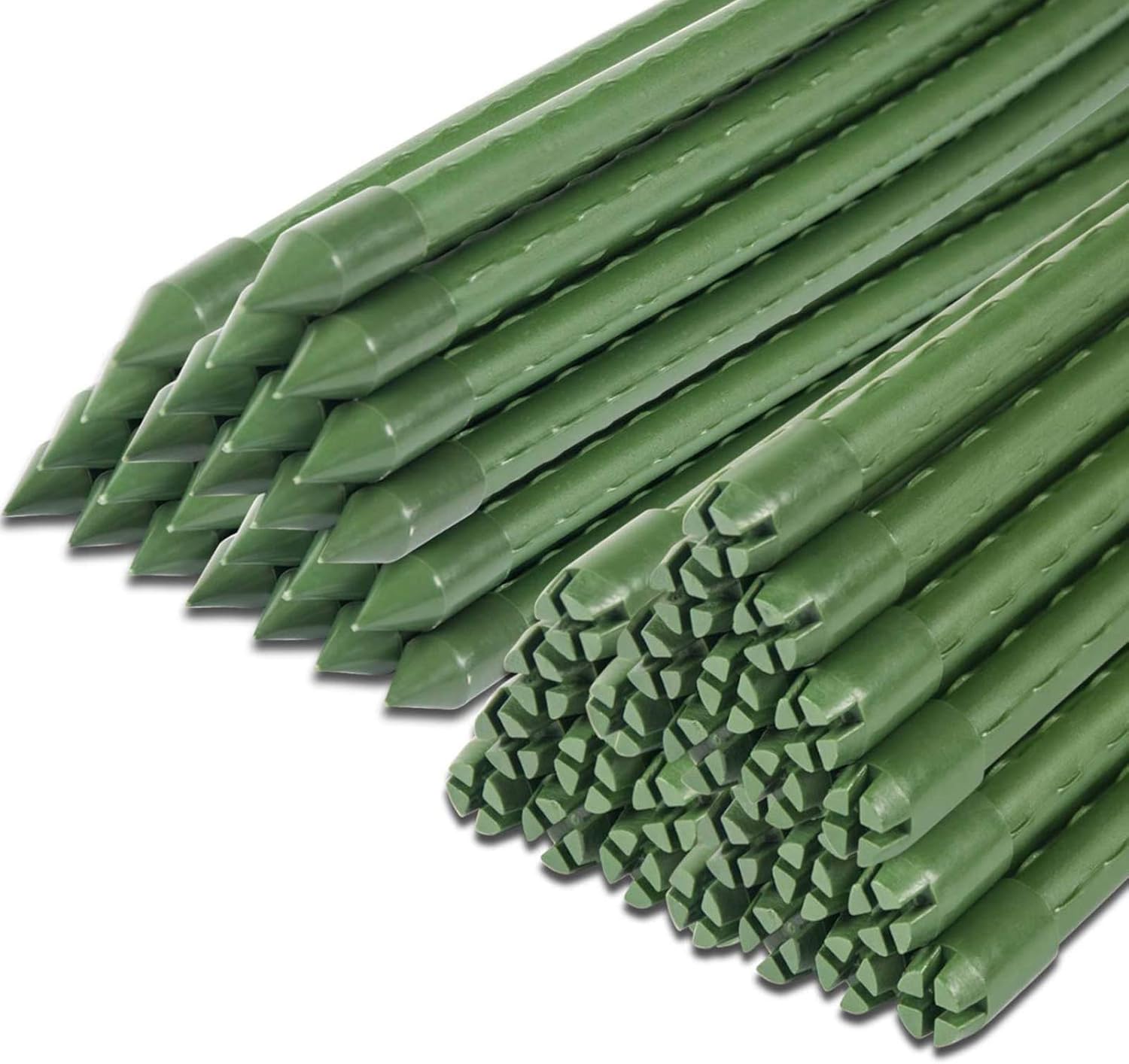 Buy BTSDhome Garden Stakes Steel Plant Stakes Sturdy Tomato Stakes, Pack of 25 72 Iches Online