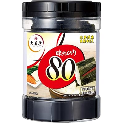 大森屋 N味付卓上80 80枚×2個