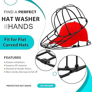 Amazon.com: Eiito Hat Washer for Washing Machine, 1 Pack Hat