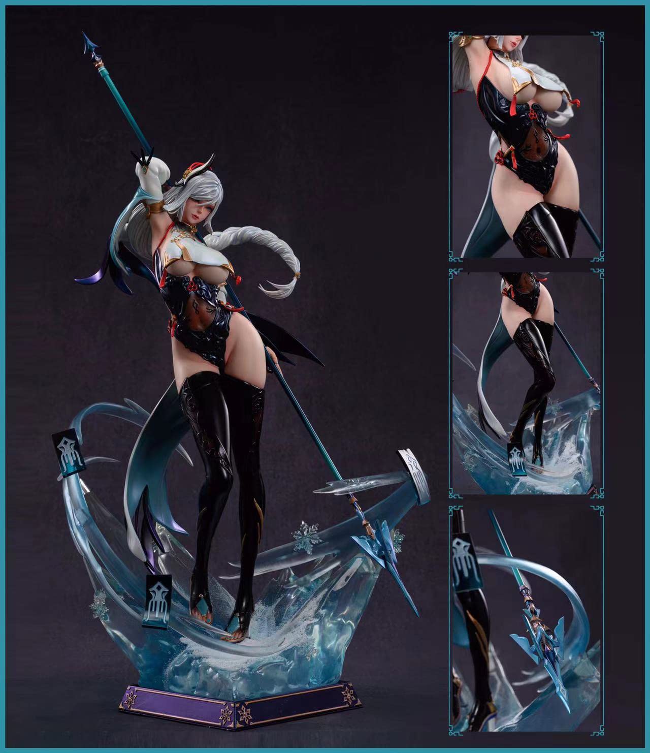 Amazon.co.jp: 申鶴 しんかく フィギュア 1/4スケール 塗装済み