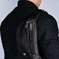 Vista 16 de Riñonera para hombres y mujeres, impermeable, para deportes, para viajes, senderismo, correr