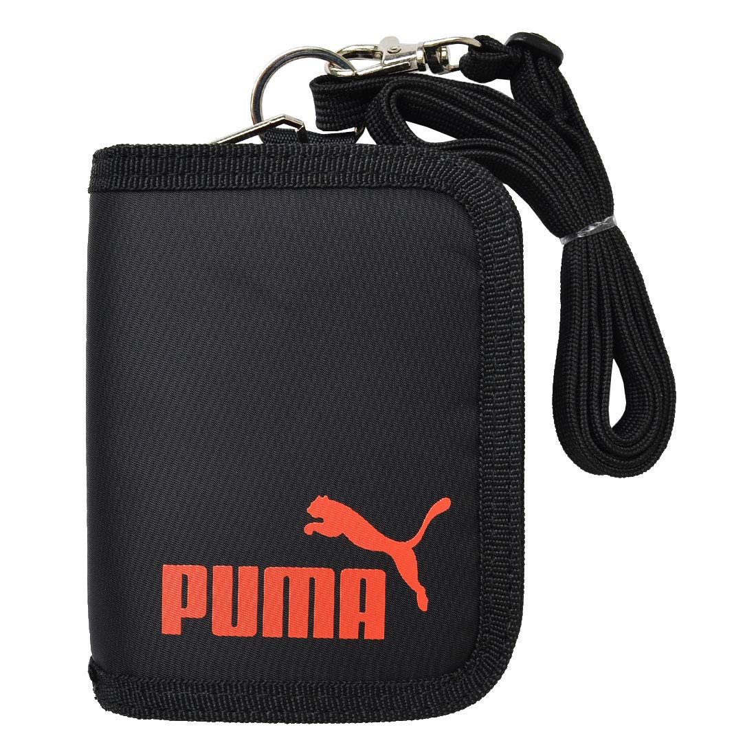Wallet PUMA PUMA Bifold with Strap Crossbody Neck Hanging with
