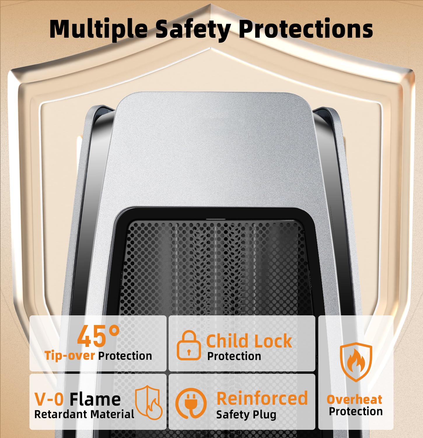 Electric Space Heater | Infared Heater | アールシーエス Amazon.com: Infrared Space Heaters for Indoor Use, 1500W Electric