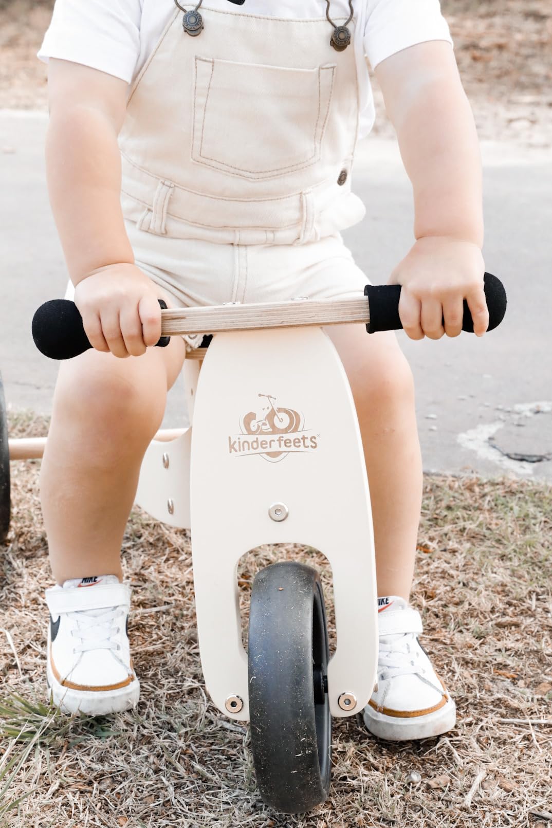 バランスバイク 木製 ヴィンテージ 貴重 キンダーフィーツ Tiny Tot 三輪車/二輪バイク両用(対象年齢12か月~2歳)