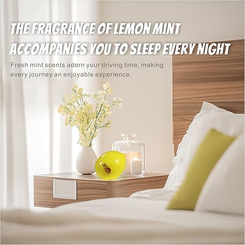 Miniatura 9 de Ambientador de fragancia para el hogar, gel para habitación que combate el olor, ambientadores para baños, automóviles, barcos, caravanas, oficina,