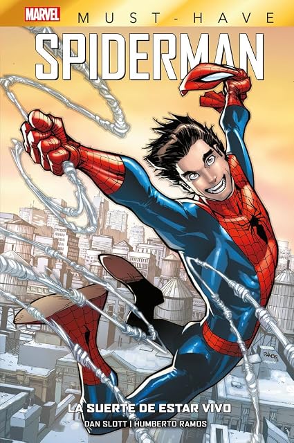 Portada de Spiderman: La Suerte de Estar Vivo Marvel Must Have