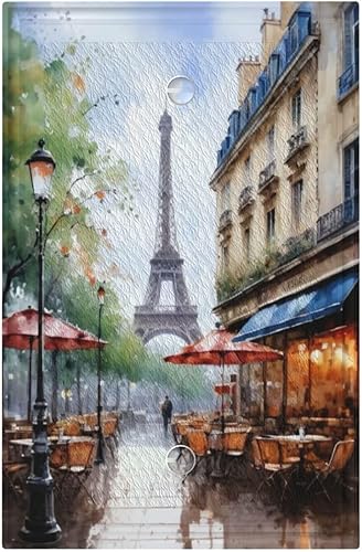 Miniatura 46 de Cubiertas Decorativas de Arte para Interruptores de Luz, Hojas de Otoño, Placa de Pared de Palanca Individual, Cubierta Decorativa de Interruptor,