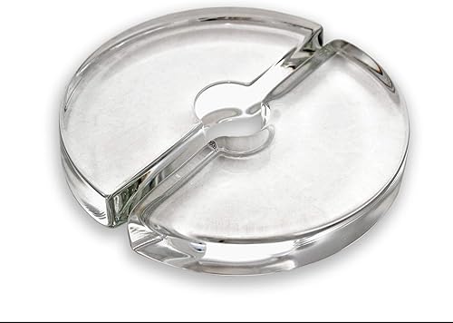 Miniatura 3 de Luna Glass Crock Pesas, 5.5" (patentado)