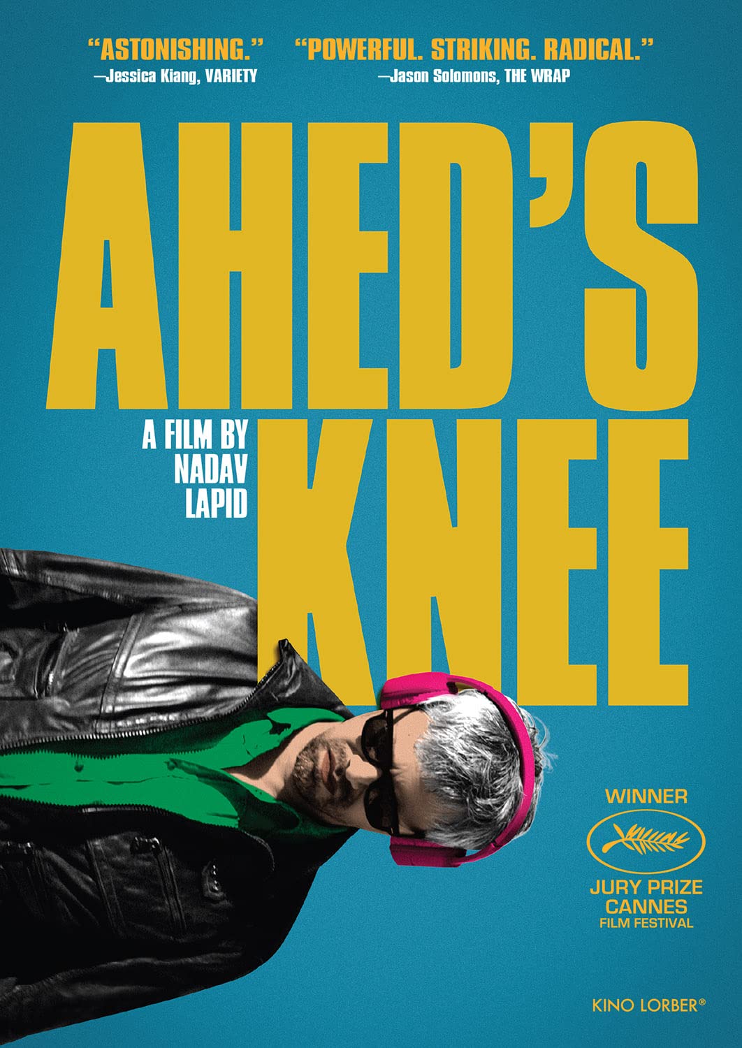 Ahed's Knee formato DVD largometraje dramático internacional importado de USA