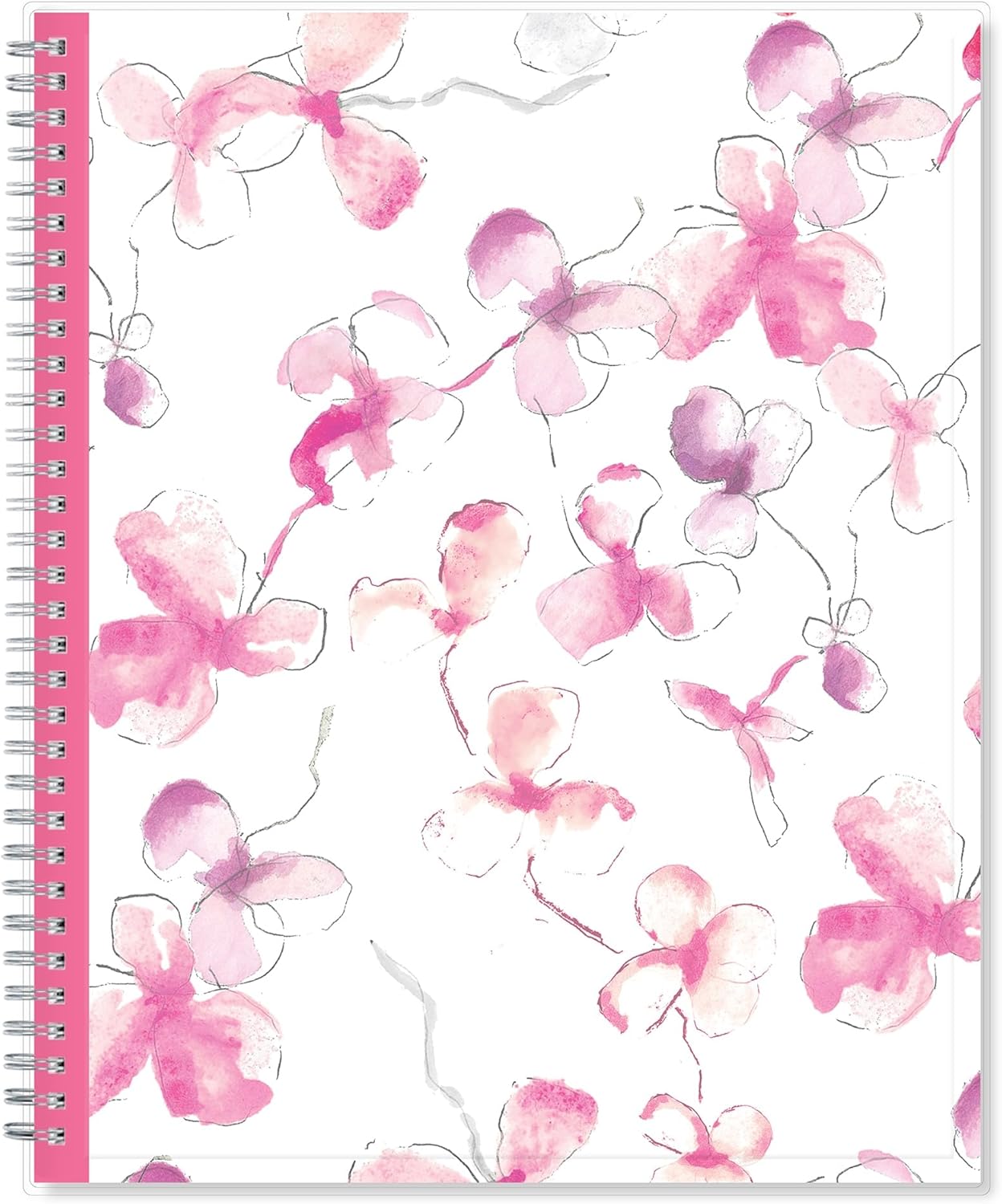 2026 Blue Sky Weekly/Monthly Planner, 8-1/2" x 11", Orchid Poly, January To December, 140196