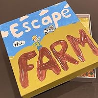 Vista 6 de Madanar Blank Create Your Own Board Game Kit DIY 143 Piece Set - Perfect for School Projects: Player Pieces, Spinner, Playing Cards, Dice, Sand