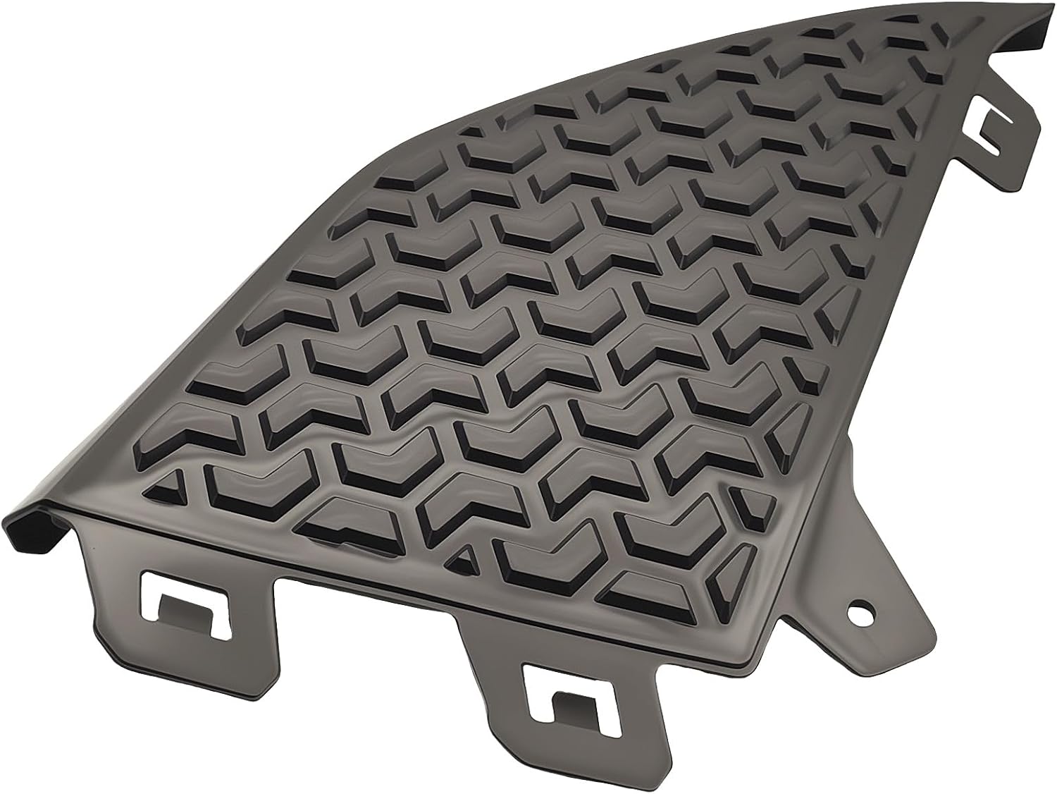 Bumper Step Pad for Chevrolet Chevy Silverado 1500 GMC Sierra HD 2019-2023 Replace GM1196107 GM1197107 84227858 84227859 Driver Side and Passenger Side A Pair Bumper Fascia Step Pad
