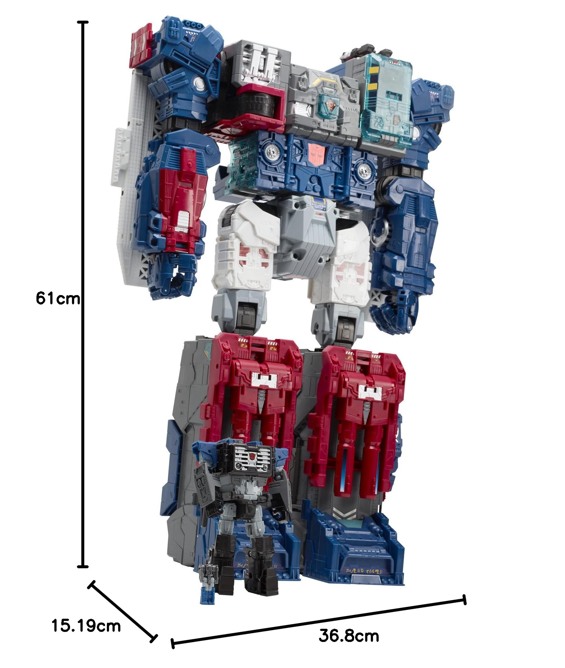 Transformers Generations Titans Return Titan Class Fortress Maximus