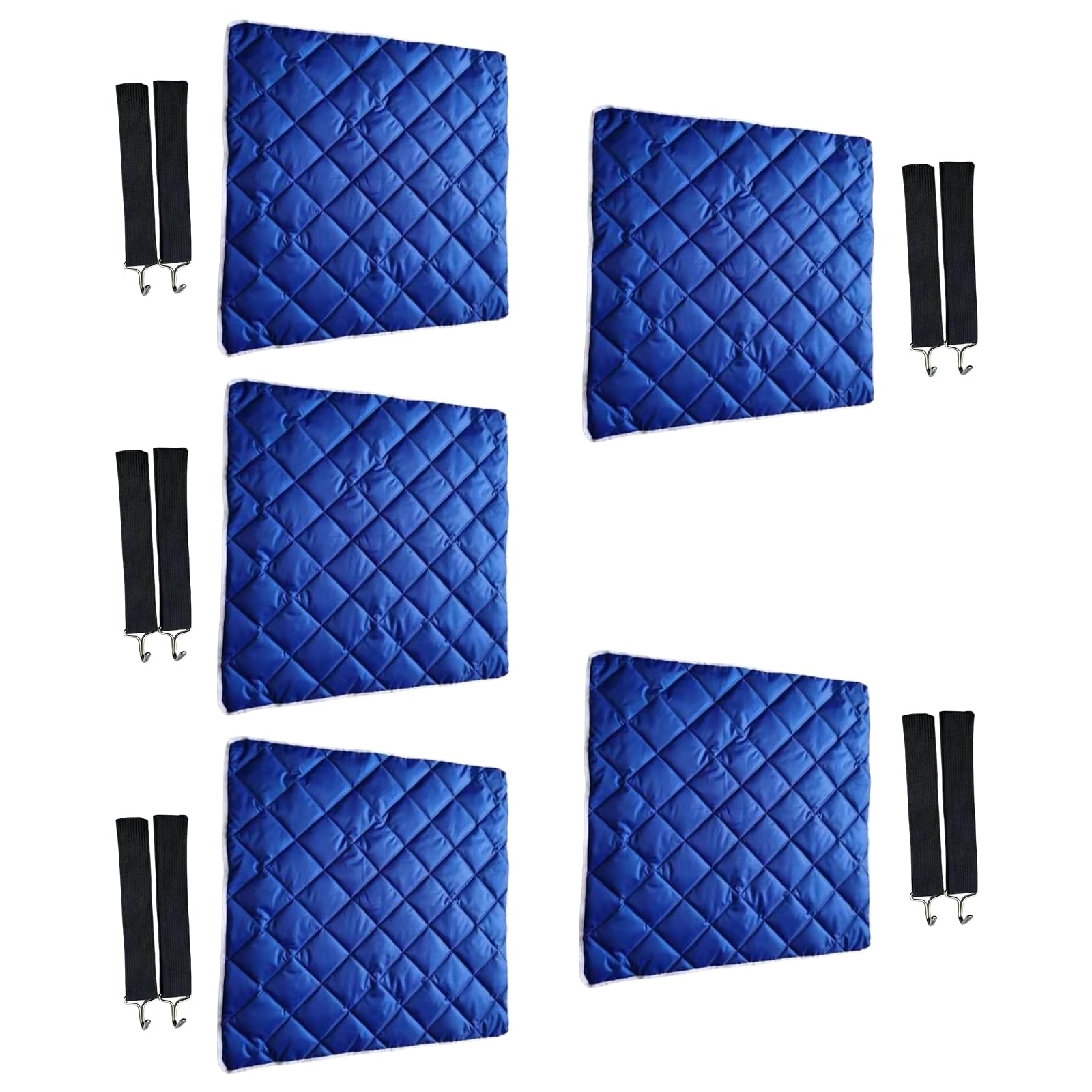 Tfaoys E 5Pcs Thermal Covers For Food Preservation Waterproof And Sturdy Designs For Vatiety Us In Different Scenarios Food Insulation