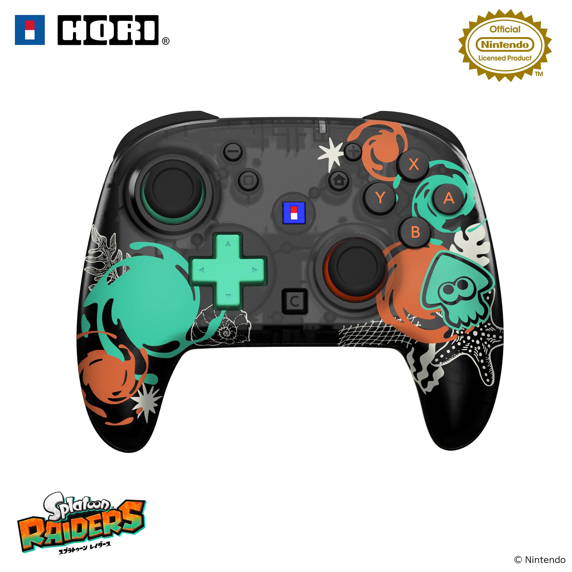 Amazon.co.jp: 【任天堂ライセンス商品】スプラトゥーン レイダース