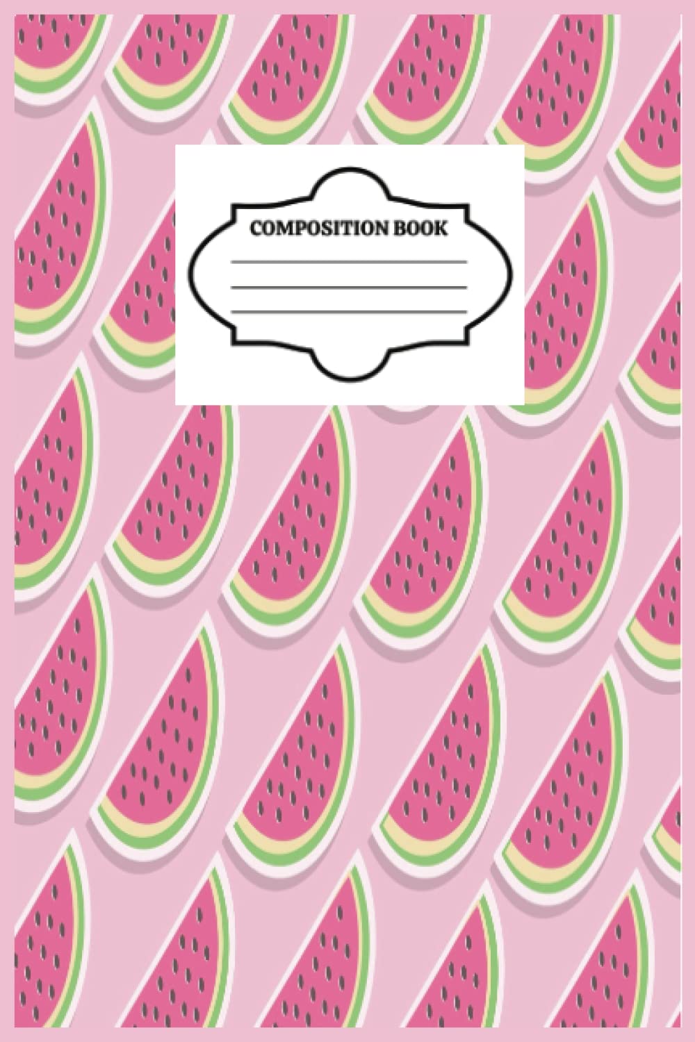 Composition Book: 6x9 Wide Rule 100 Page: Denning, Designs By: Amazon ...