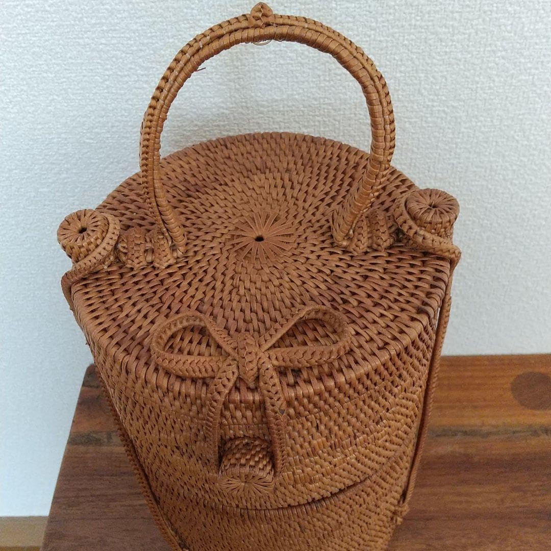 アタ3段ボックス バリ島 アタ製品収納ボックスB - あたや【バリ島