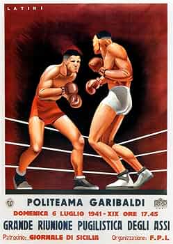 ボクシング ポスター/モラレス×パッキャオ第1戦 Boxing Poster 71GSfTIo7YL._AC_UF350,