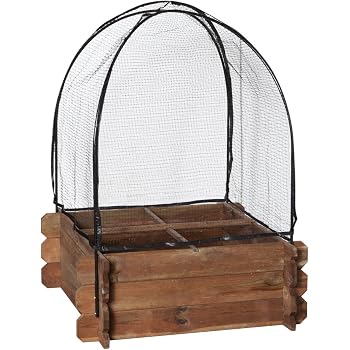 Keter - Mini huerto en casa Raised Garden Ben con marcadores ...