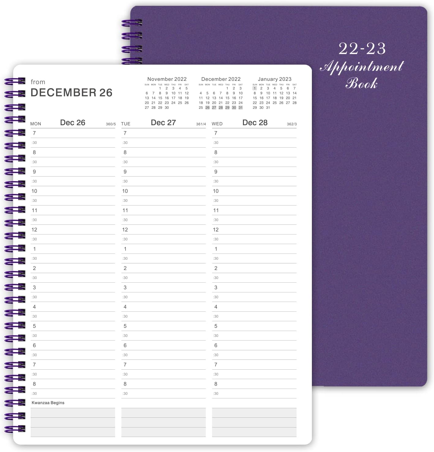 Agenda Planner SIGEL J2211 Jolie Agenda Semanal 2022 - 13,5 X 20,3 Cm - Hardcover - 174 Páginas - Orange Planner Semanal
