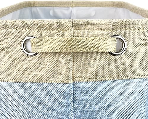 Miniatura 5 de Cesta de almacenamiento plegable personalizada con divertido perro Shih Tzu, plegable de tela resistente para juguetes para mascotas, cubo con asas