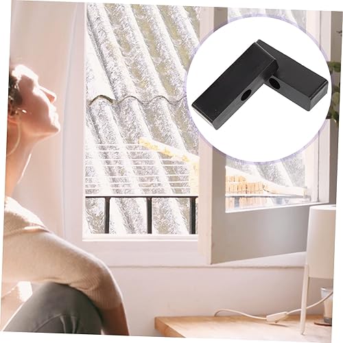 Miniatura 6 de DOITOOL 10 Uds. Tope de ventana vertical para ventana, cerradura de puerta, cerraduras de seguridad, barra de seguridad para patio, barra de