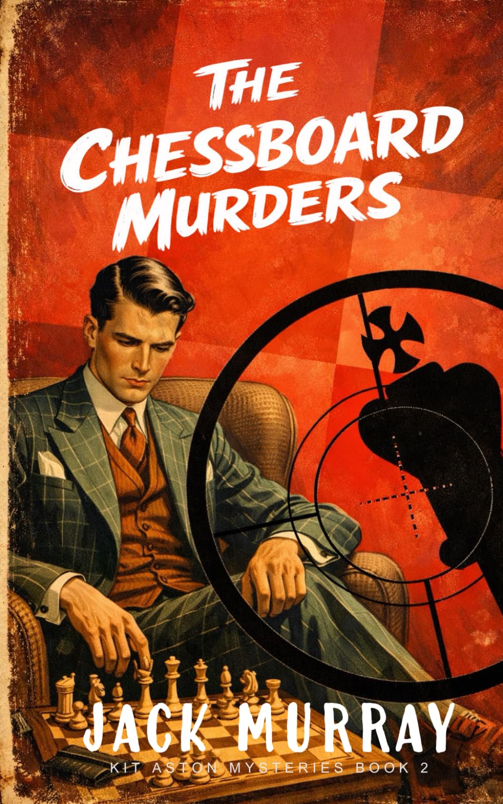 The Chess Board Murders: A 1920's Historical Murder Mystery (Kit Aston Mysteries)