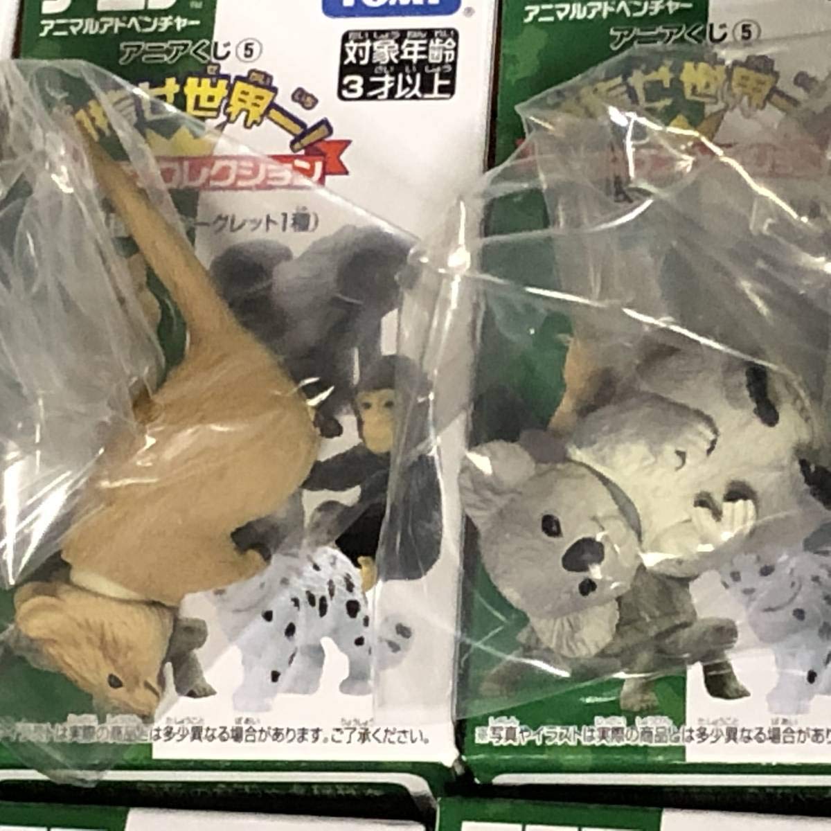 Amazon.co.jp: アニアくじ5 目指せ世界一 どうぶつコレクション 全8種