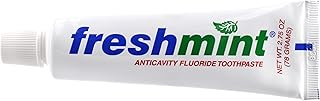 144 Tubes of Freshmint® 2.75 oz. Anticavity Fluoride Toothpaste, Tubes do not Have Individual Boxes for Extra Savings
