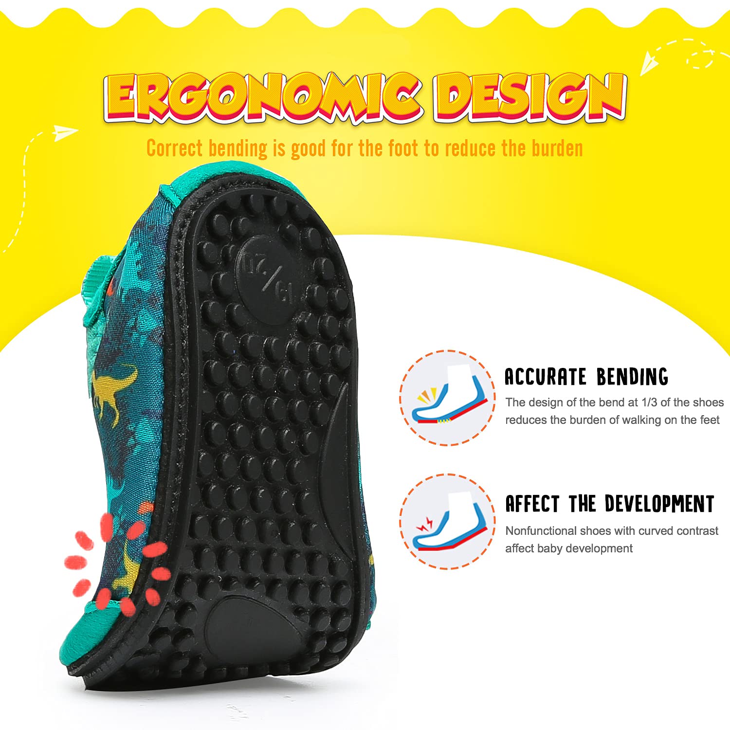 Zapatos de Agua para Niños y Niñas, Antideslizantes para Playa y Piscina