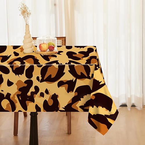 Miniatura 296 de CC HOME 1 pieza de mantel de plástico para fiesta de los 90 de 54 x 87 pulgadas de largo, mantel vintage retro de los 90 de hip hop, tema de 1990