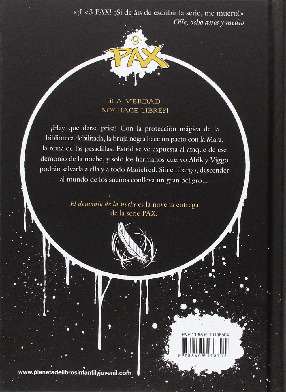 Pax 9. El Demonio de la Noche