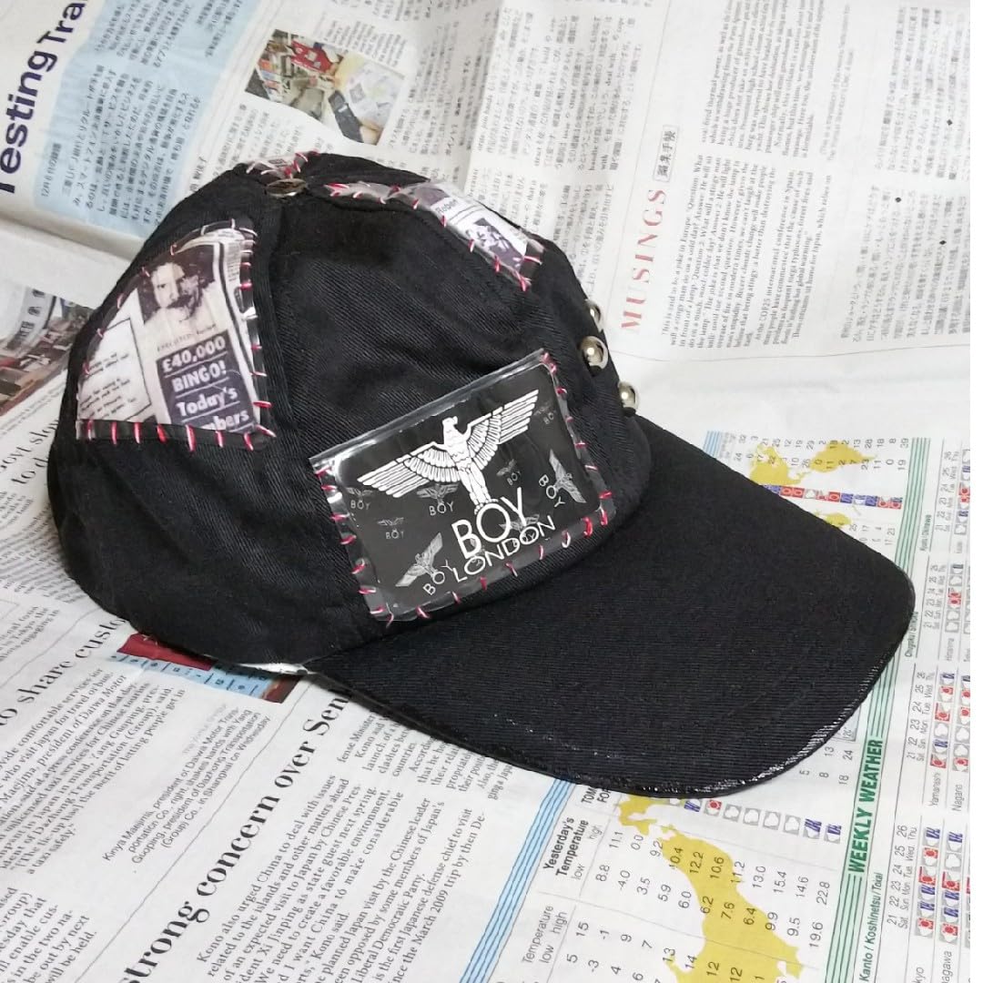 ▲B4 極 入手困難 一点物 BOY LONDON ボーイロンドン キャップ A Amazon.co.jp: B4 極 一点物 BOY LONDON ボーイロンドン