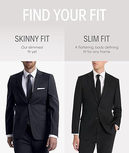 Miniatura 2 de Calvin Klein Traje elástico ajustado para hombre por separado, selección de tallas de chaqueta y pantalón personalizado