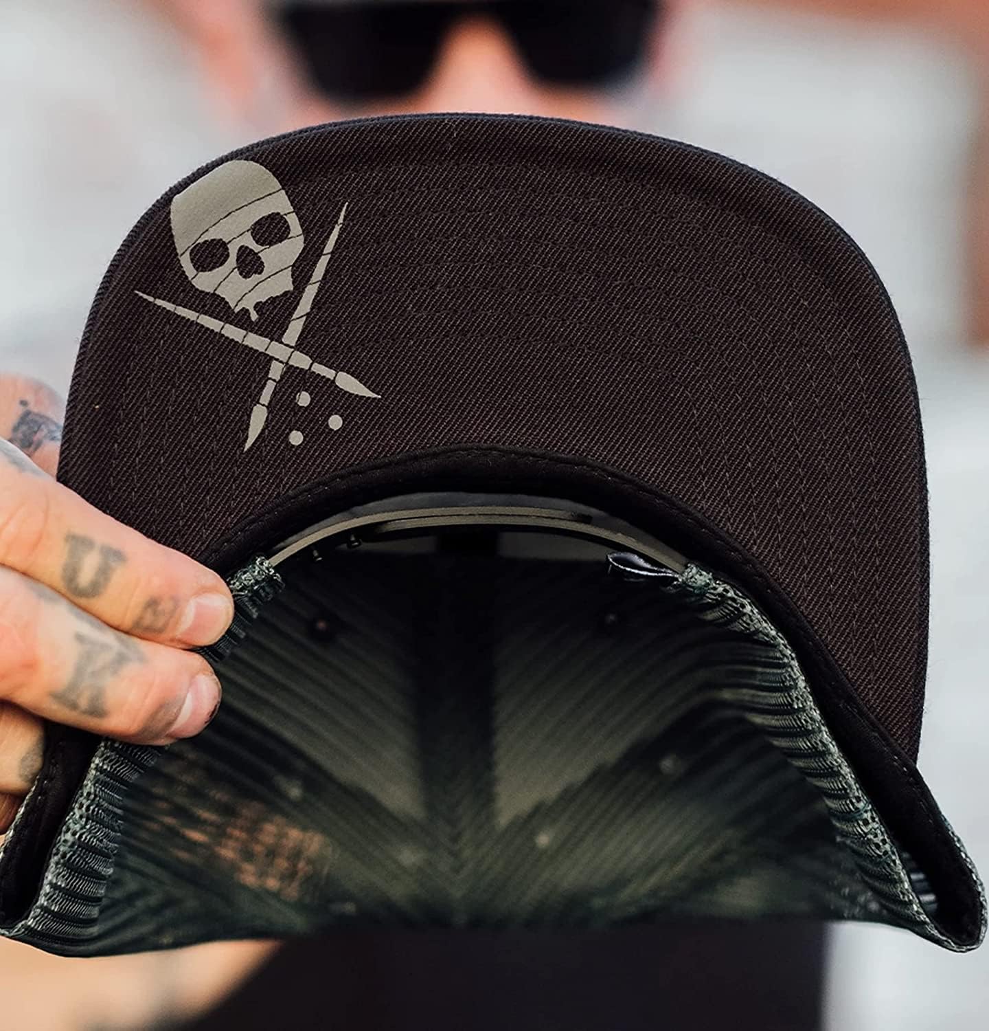 Sullen BOH Badge of Honor SCA4327 New Mesh Snapback Hat Cap | 4 Colors - Image 5