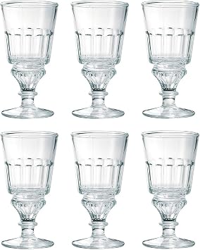 La Rochelle Absinthe Glass 300cc Set of 6 Y2032 6