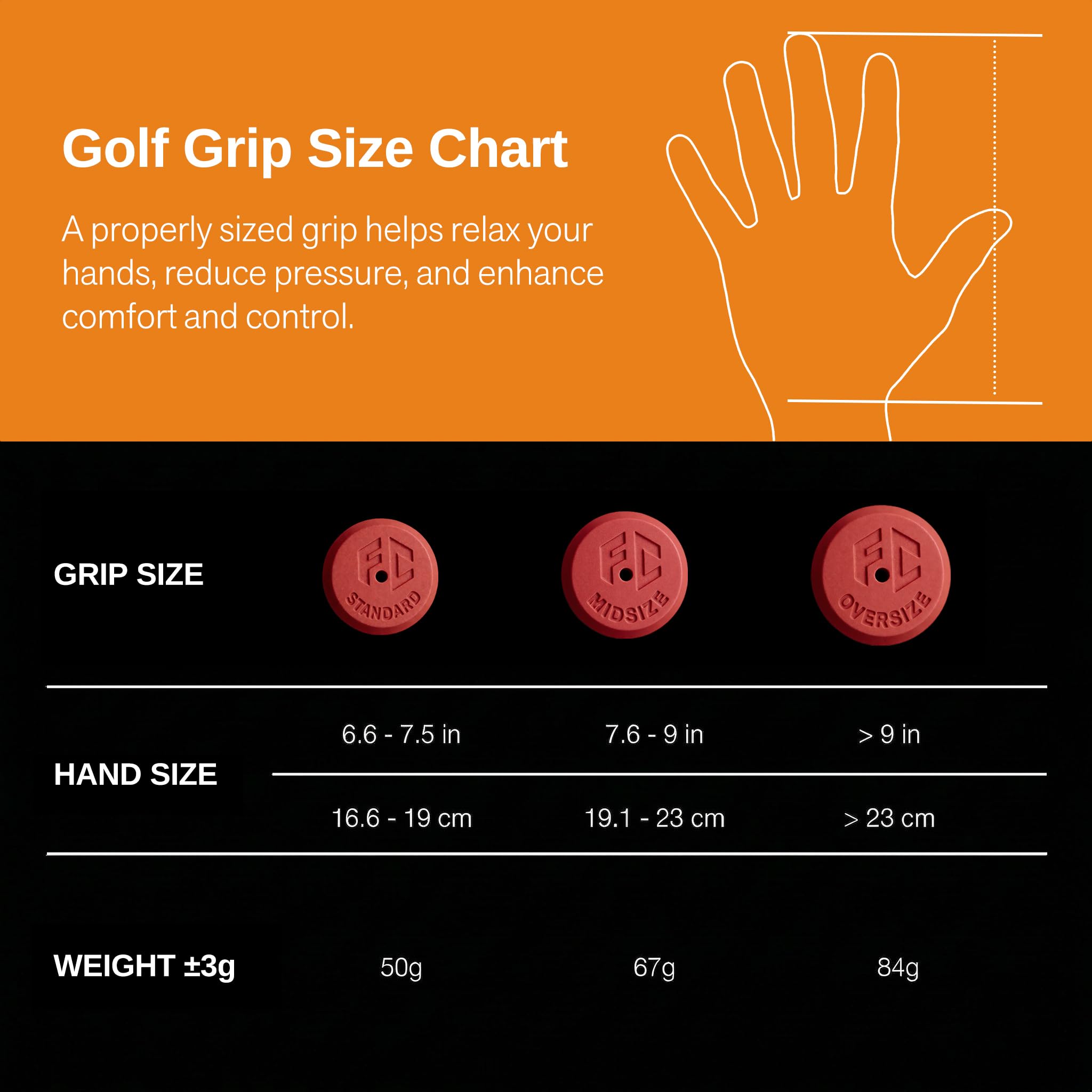 Paquete de 13 empuñaduras de goma para golf, diseño conciso de moda, antideslizantes, elige entre 13 empuñaduras o 13 empuñaduras con kit de regripping, tamaño estándar/medio/jumbo, 5